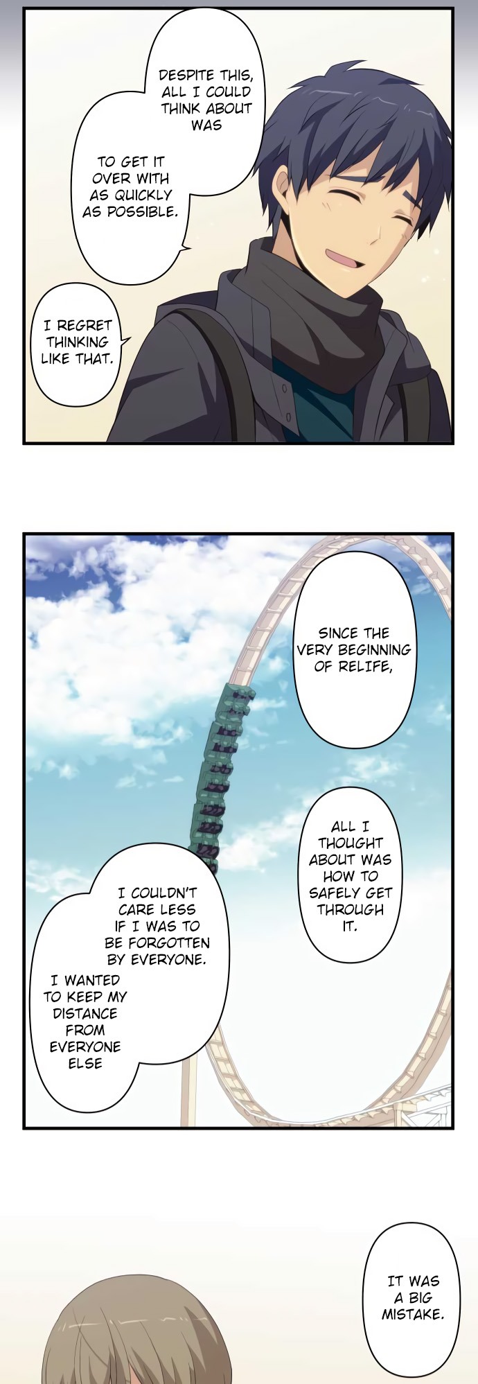 ReLIFE Chapter 207 page 21 - Chapter 207: Answers