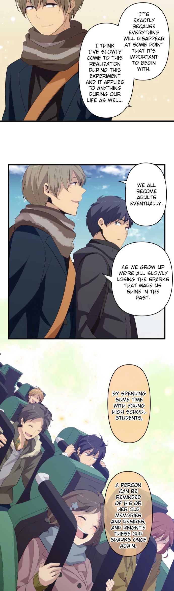 ReLIFE Chapter 207 page 22 - Chapter 207: Answers