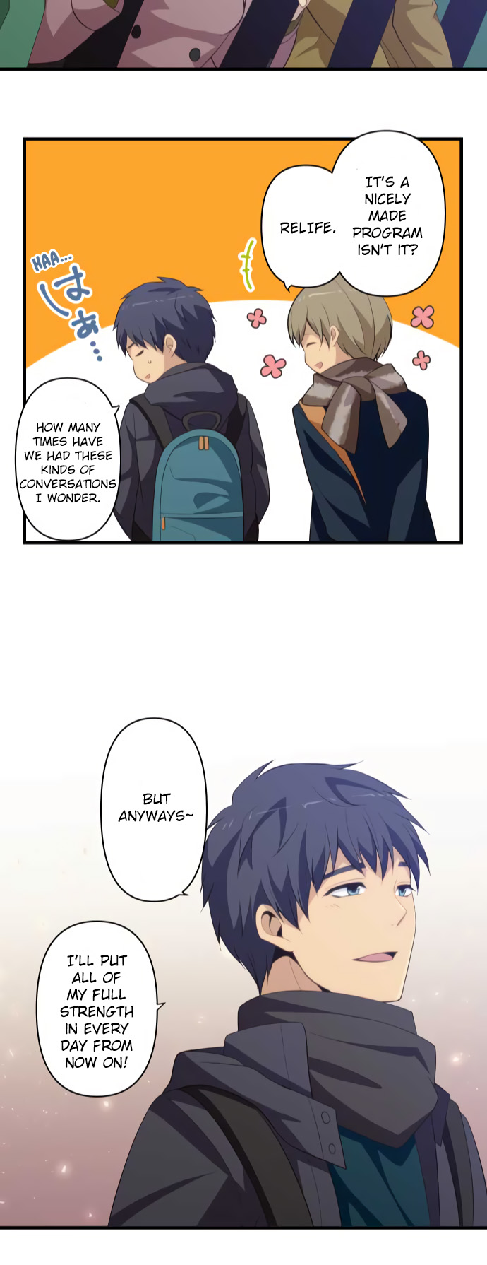 ReLIFE Chapter 207 page 23 - Chapter 207: Answers