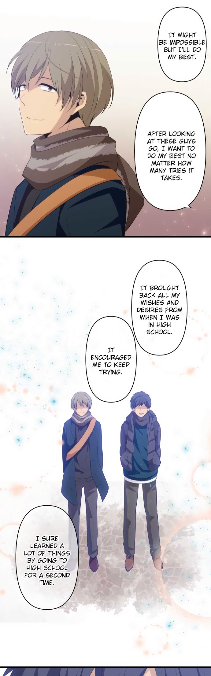 ReLIFE Chapter 207 page 24 - Chapter 207: Answers
