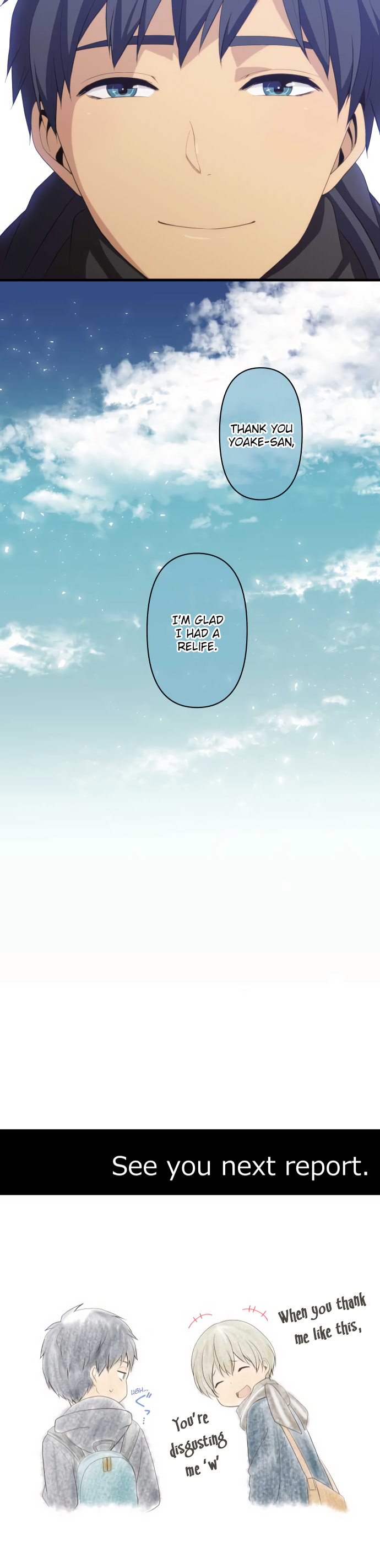 ReLIFE Chapter 207 page 25 - Chapter 207: Answers