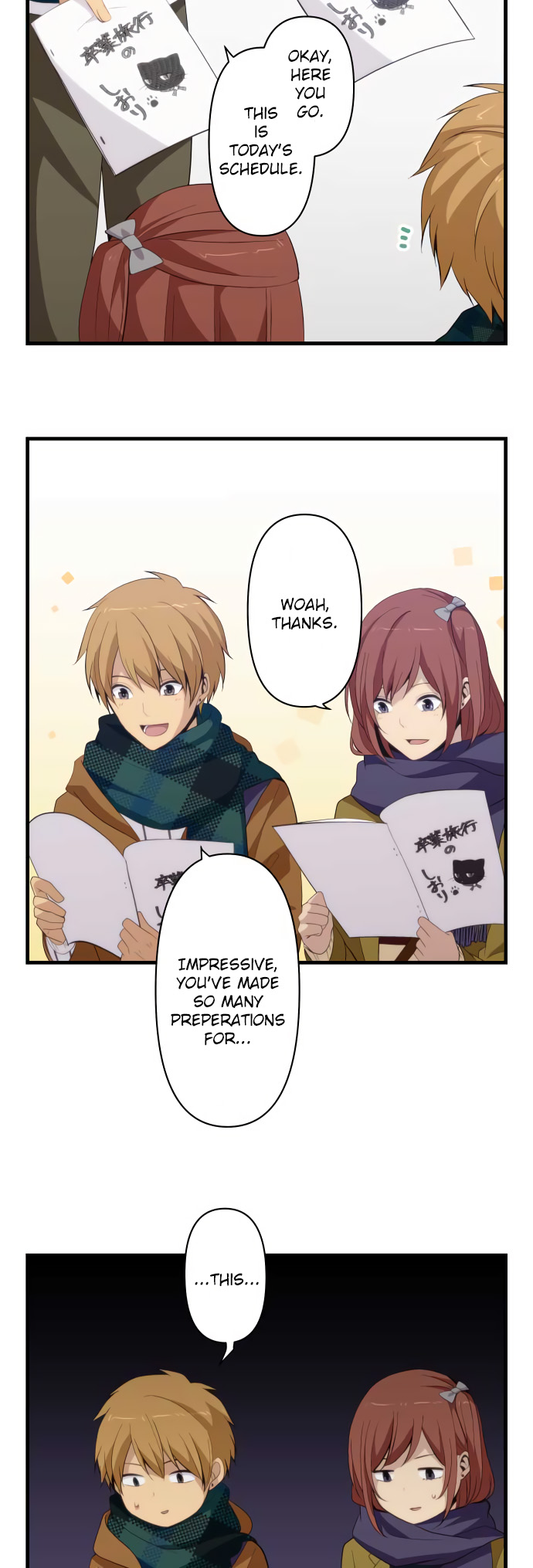 ReLIFE Chapter 207 page 3 - Chapter 207: Answers