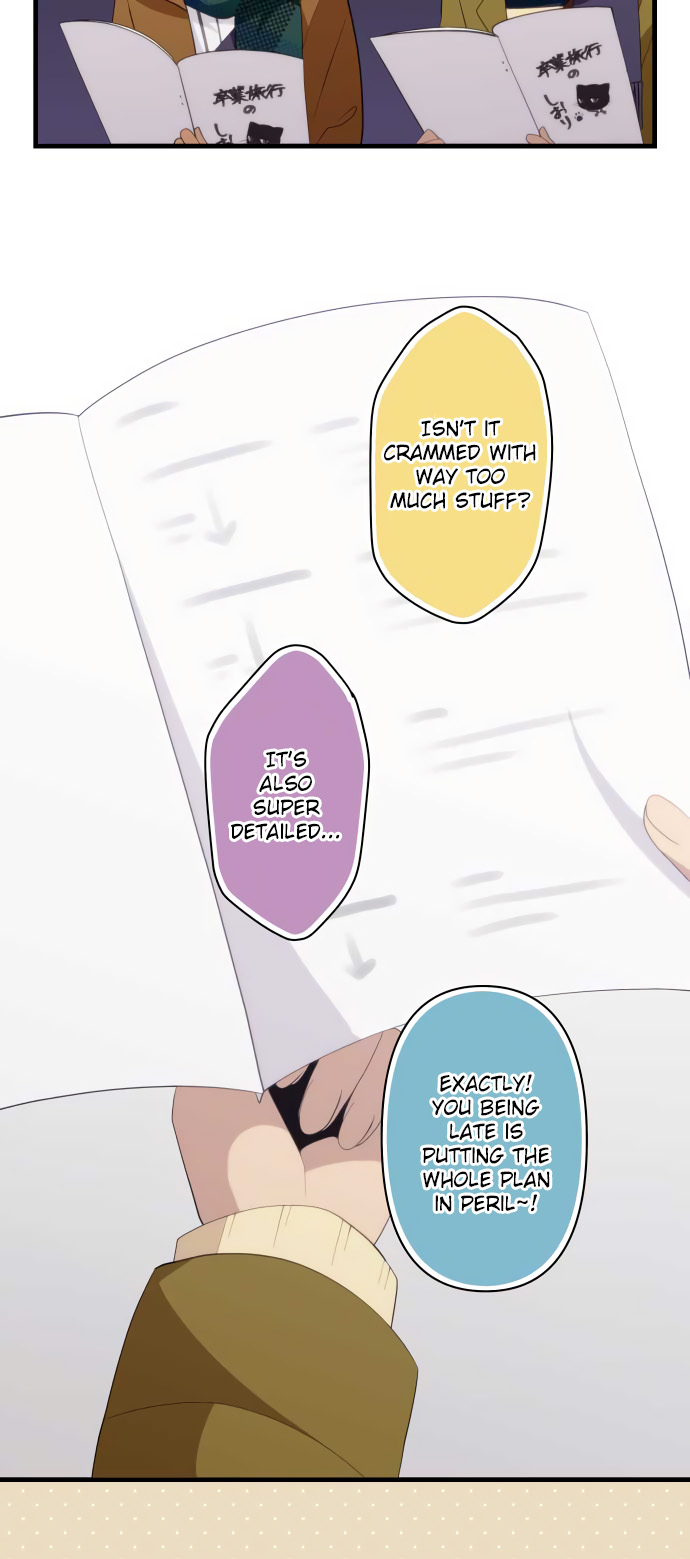 ReLIFE Chapter 207 page 4 - Chapter 207: Answers