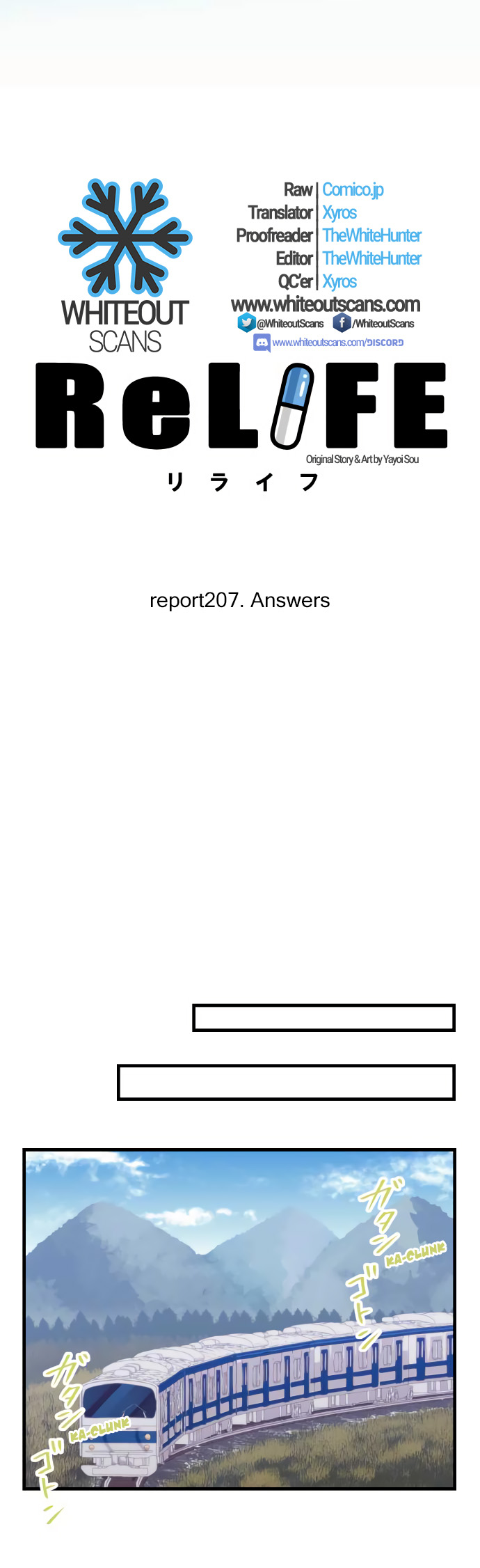 ReLIFE Chapter 207 page 6 - Chapter 207: Answers