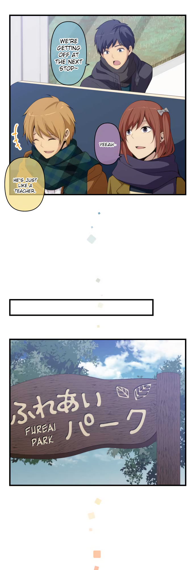 ReLIFE Chapter 207 page 7 - Chapter 207: Answers