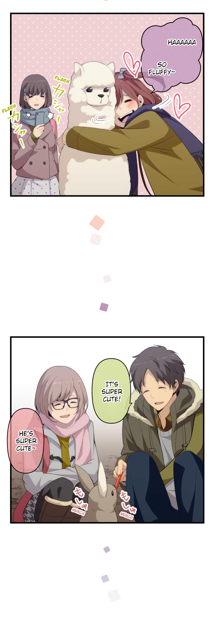 ReLIFE Chapter 207 page 8 - Chapter 207: Answers