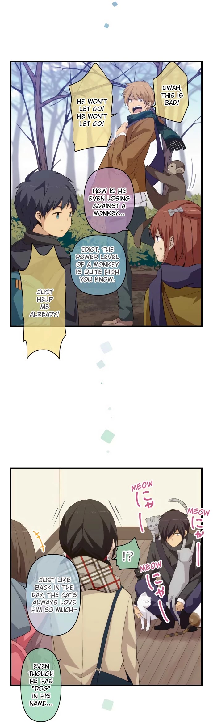ReLIFE Chapter 207 page 9 - Chapter 207: Answers