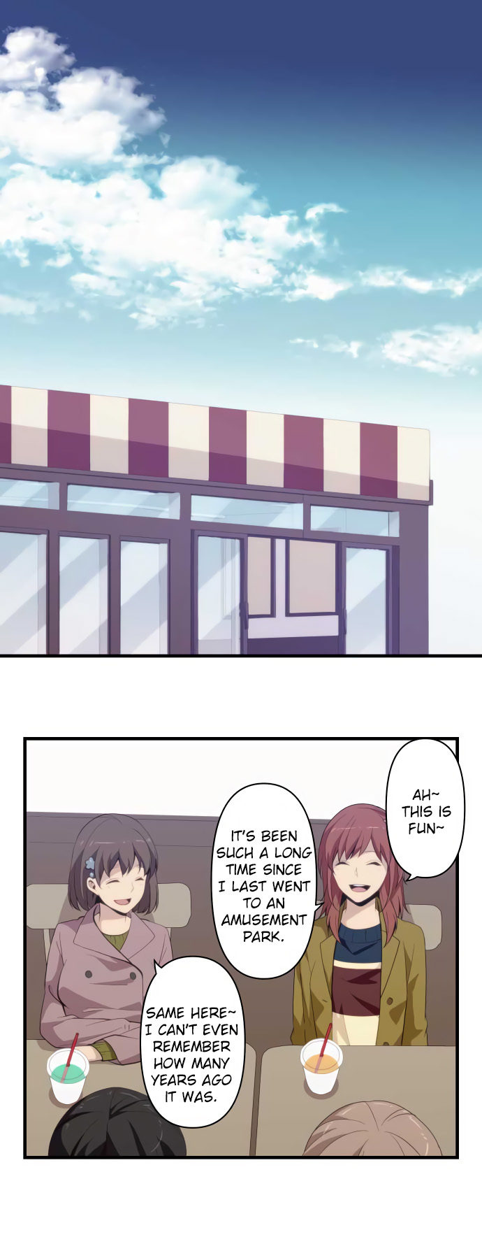 ReLIFE Chapter 208 page 1 - Chapter 208: Even if it's Troublesome