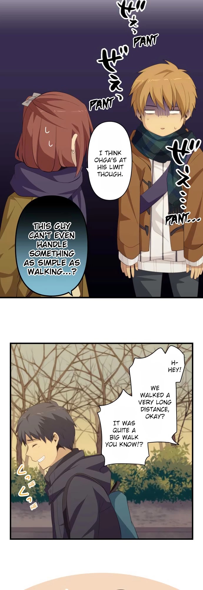 ReLIFE Chapter 208 page 15 - Chapter 208: Even if it's Troublesome