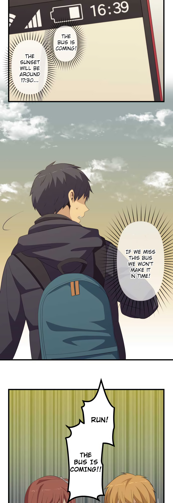ReLIFE Chapter 208 page 17 - Chapter 208: Even if it's Troublesome