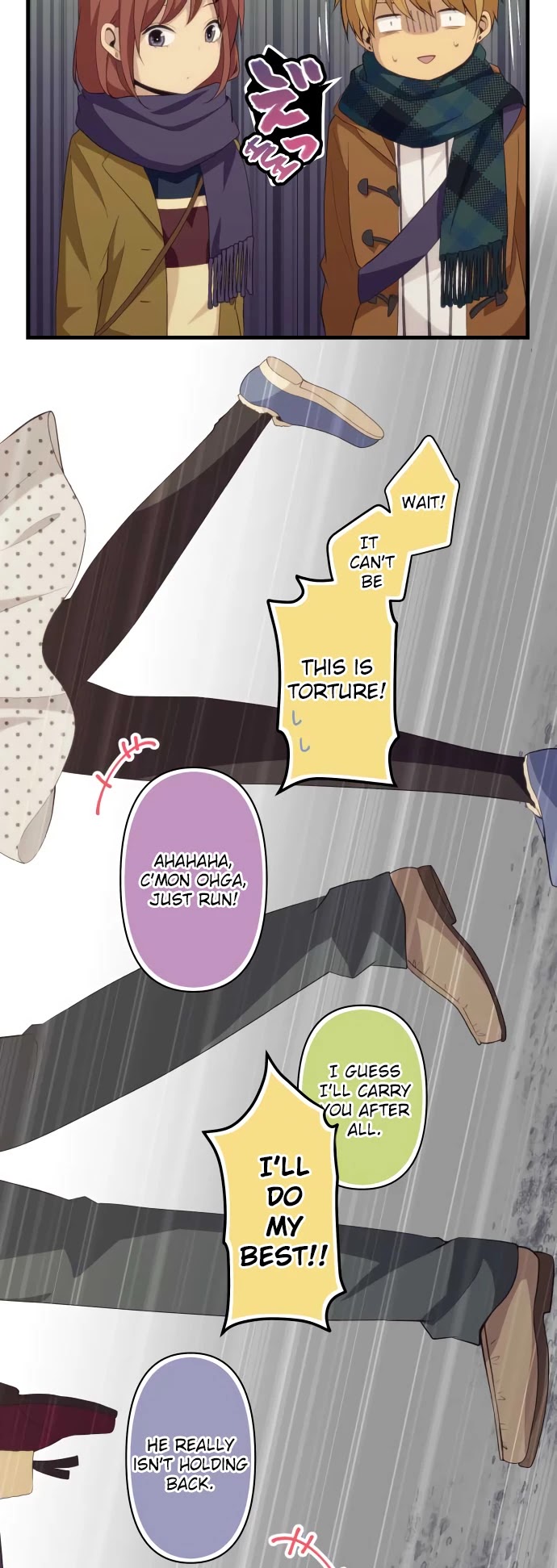 ReLIFE Chapter 208 page 18 - Chapter 208: Even if it's Troublesome