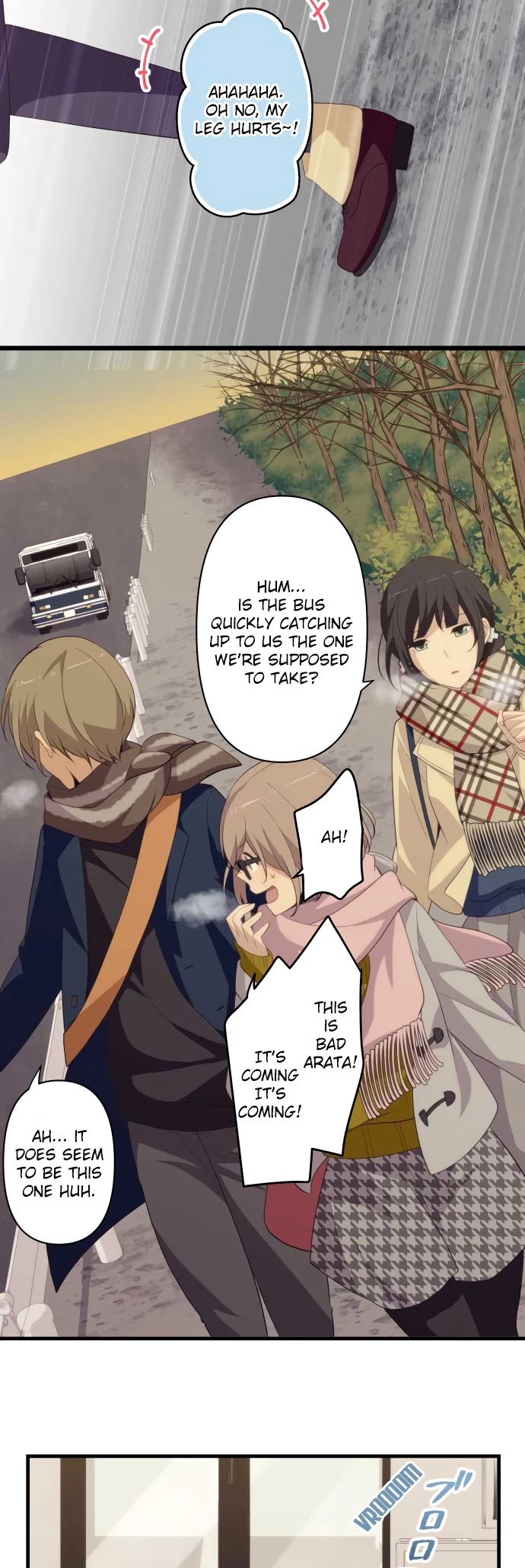 ReLIFE Chapter 208 page 19 - Chapter 208: Even if it's Troublesome