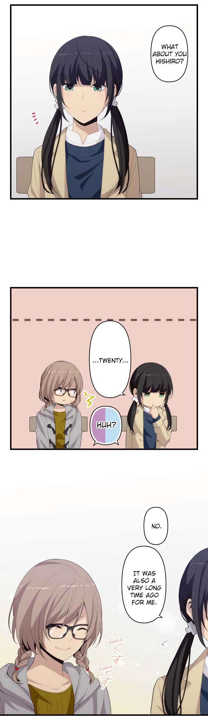 ReLIFE Chapter 208 page 2 - Chapter 208: Even if it's Troublesome