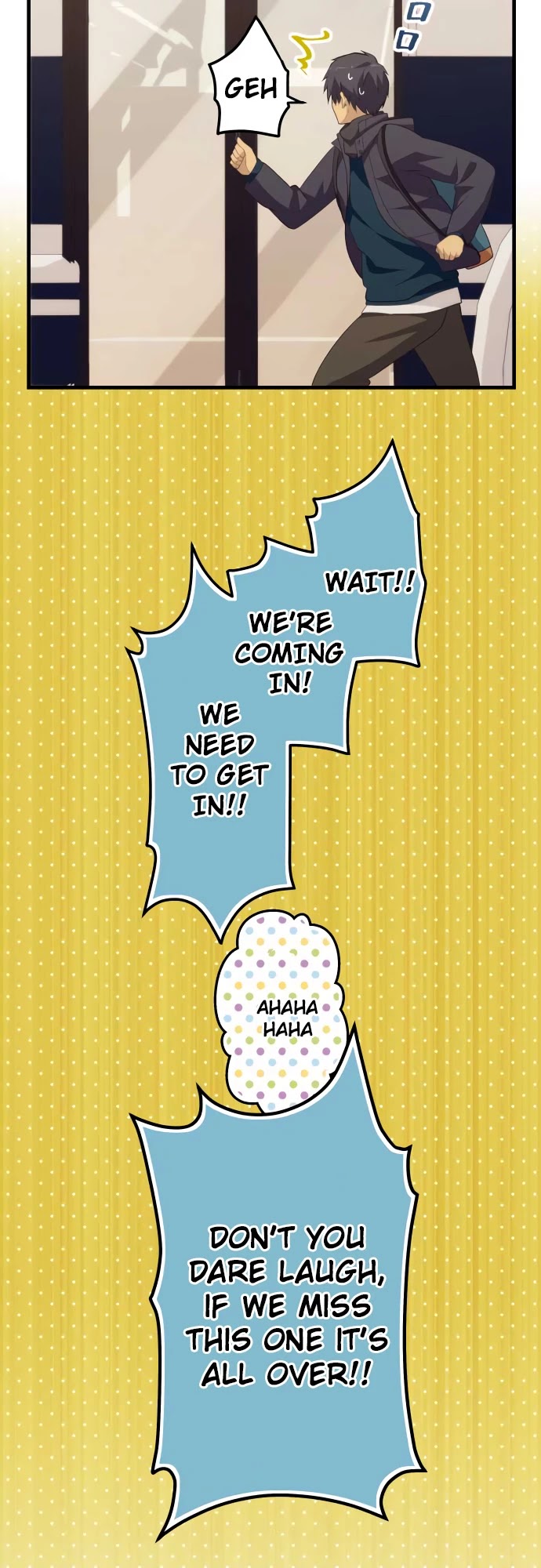 ReLIFE Chapter 208 page 20 - Chapter 208: Even if it's Troublesome