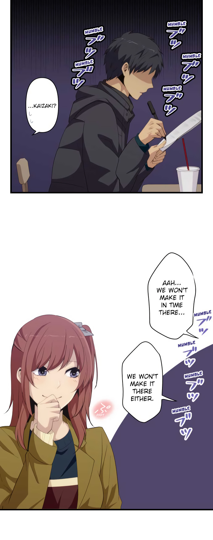 ReLIFE Chapter 208 page 6 - Chapter 208: Even if it's Troublesome