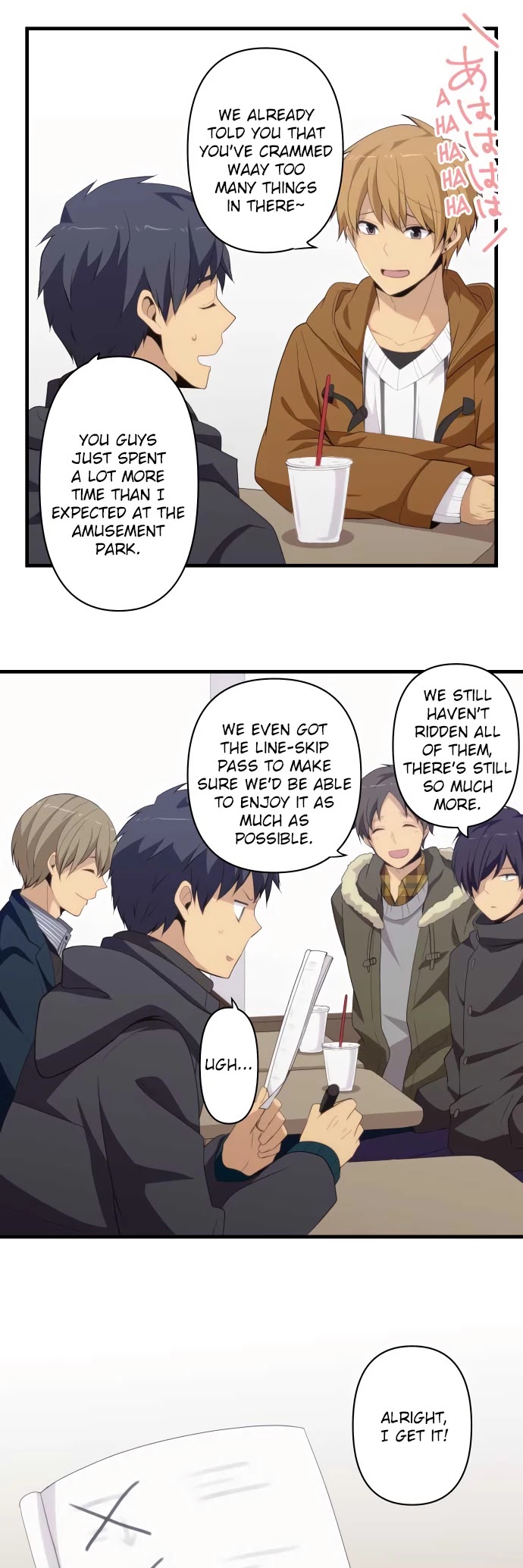 ReLIFE Chapter 208 page 7 - Chapter 208: Even if it's Troublesome