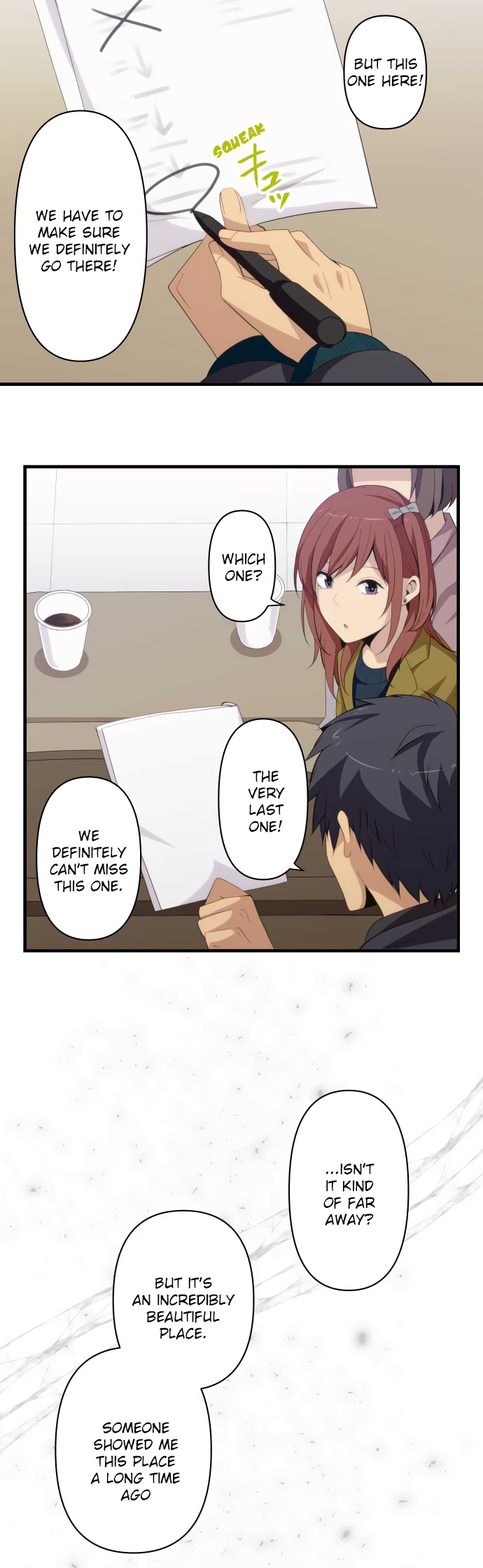 ReLIFE Chapter 208 page 8 - Chapter 208: Even if it's Troublesome