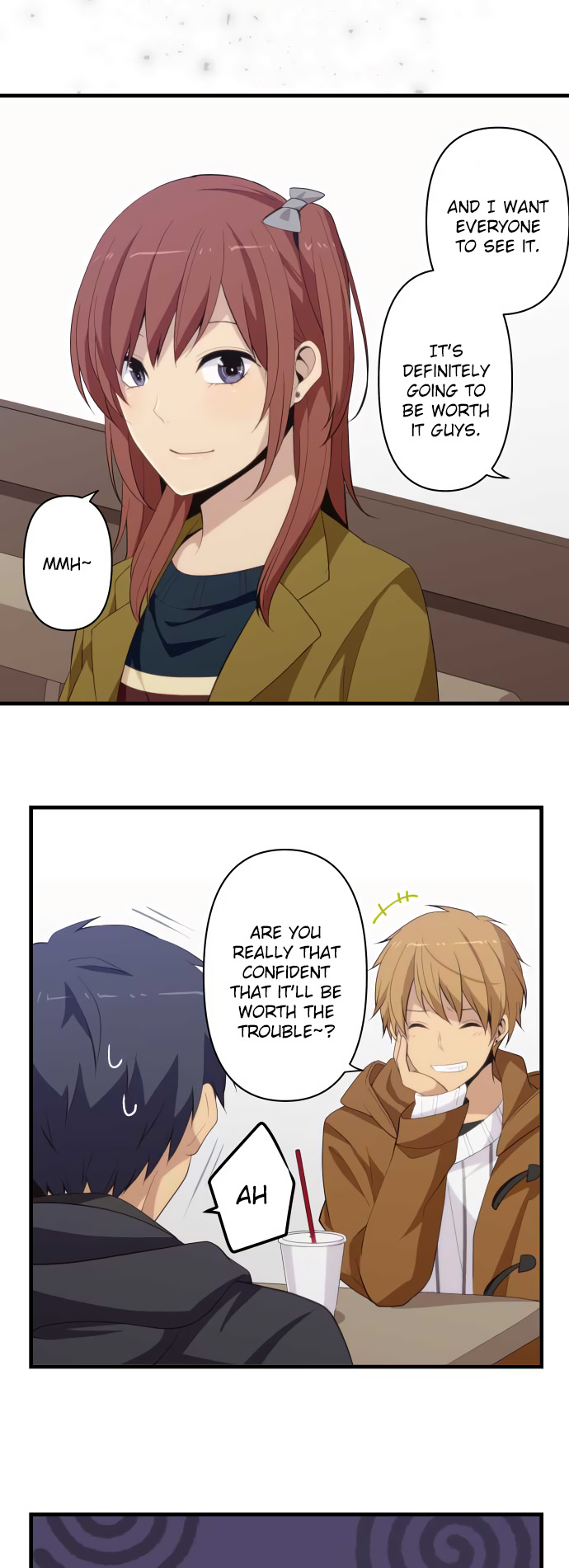 ReLIFE Chapter 208 page 9 - Chapter 208: Even if it's Troublesome