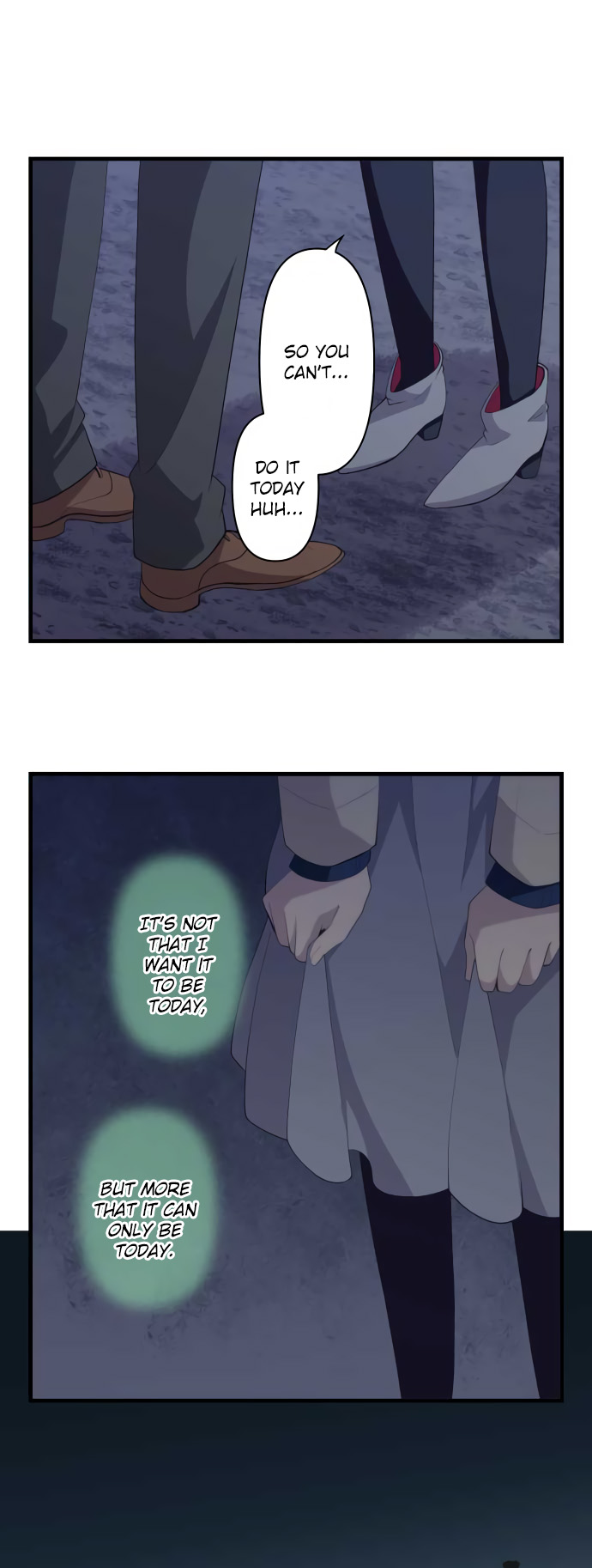 ReLIFE Chapter 210 page 1 - Chapter 210: Hiding the Truth