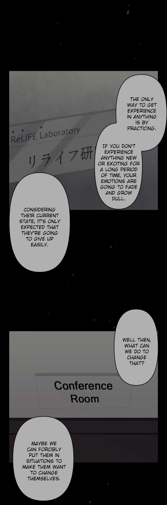 ReLIFE Chapter 210 page 12 - Chapter 210: Hiding the Truth