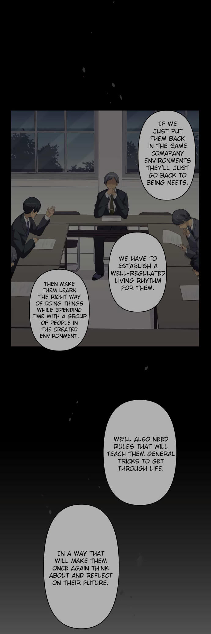 ReLIFE Chapter 210 page 13 - Chapter 210: Hiding the Truth