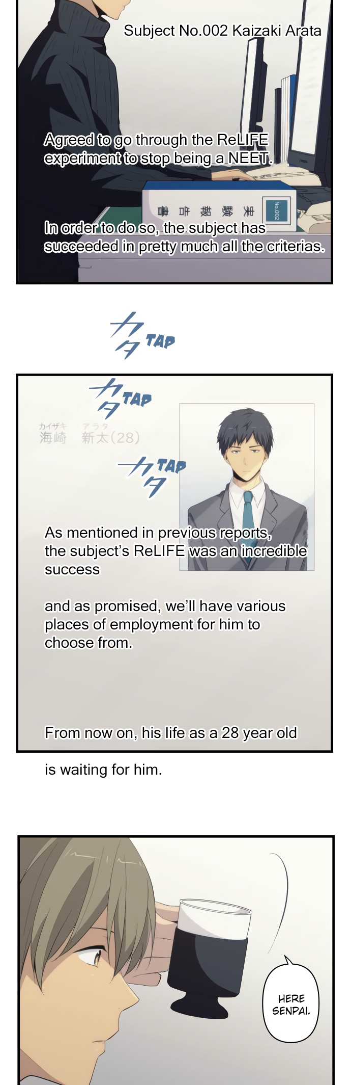 ReLIFE Chapter 210 page 15 - Chapter 210: Hiding the Truth