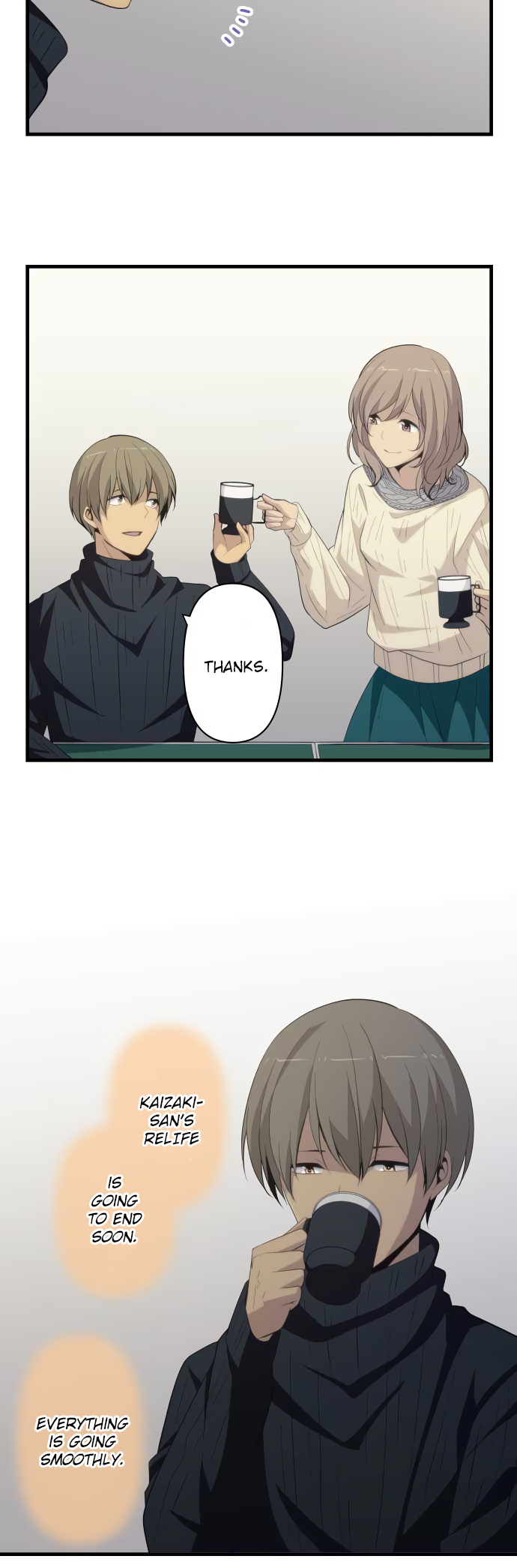 ReLIFE Chapter 210 page 16 - Chapter 210: Hiding the Truth