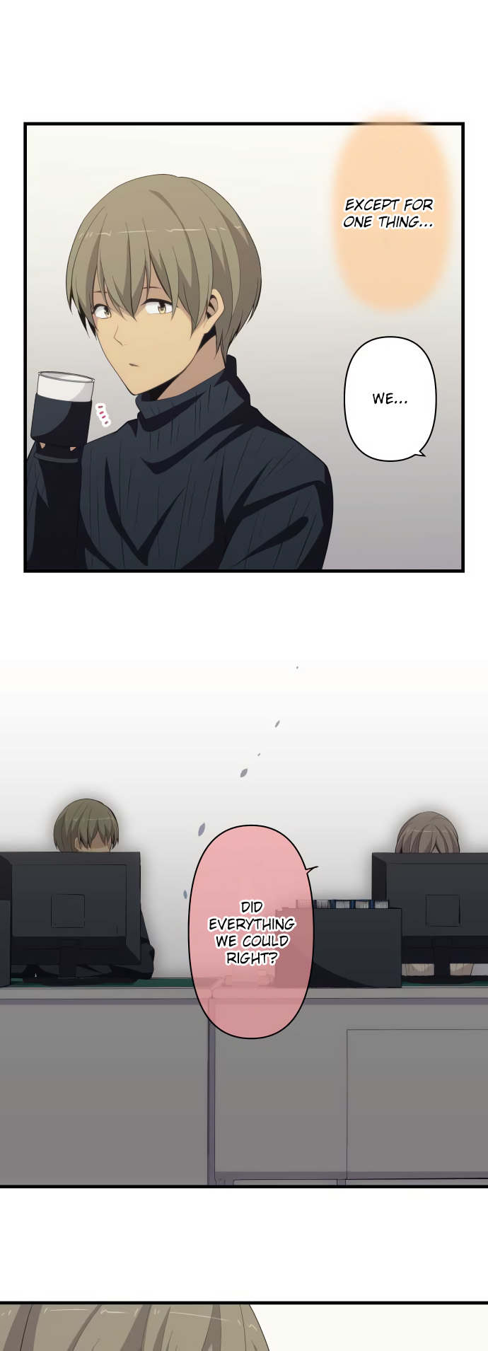 ReLIFE Chapter 210 page 17 - Chapter 210: Hiding the Truth
