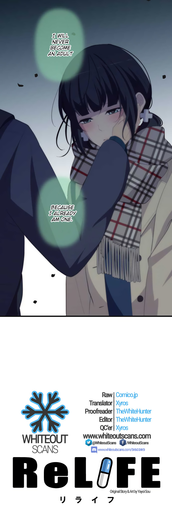 ReLIFE Chapter 210 page 2 - Chapter 210: Hiding the Truth