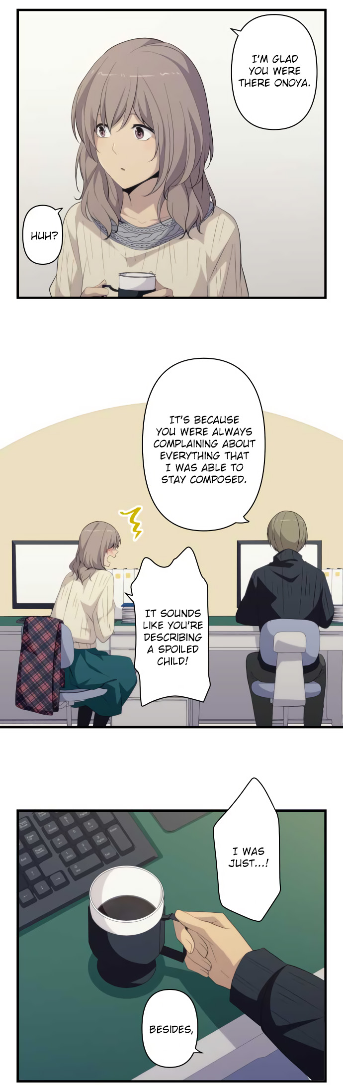 ReLIFE Chapter 210 page 20 - Chapter 210: Hiding the Truth