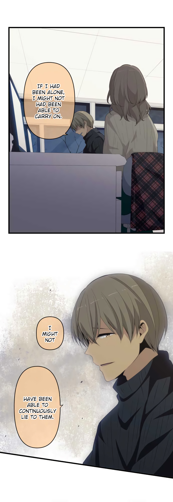 ReLIFE Chapter 210 page 21 - Chapter 210: Hiding the Truth