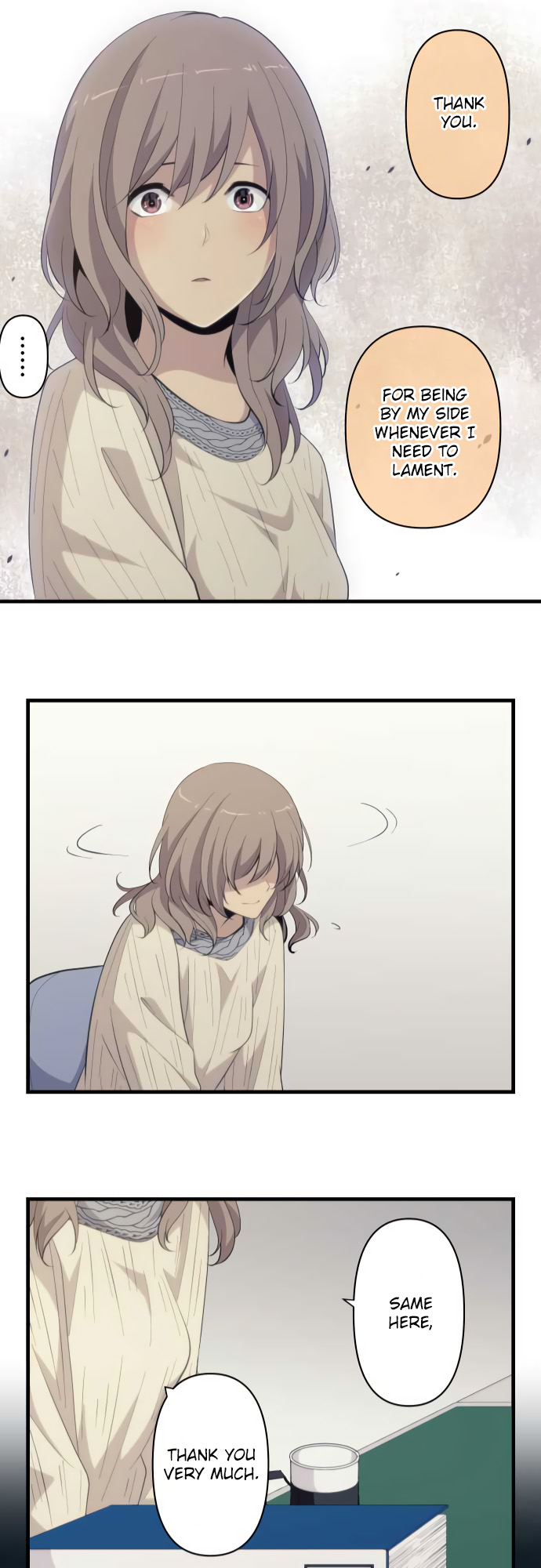 ReLIFE Chapter 210 page 22 - Chapter 210: Hiding the Truth