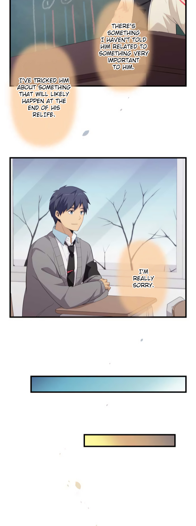 ReLIFE Chapter 210 page 24 - Chapter 210: Hiding the Truth