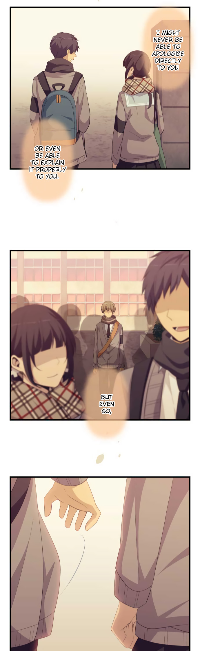 ReLIFE Chapter 210 page 25 - Chapter 210: Hiding the Truth