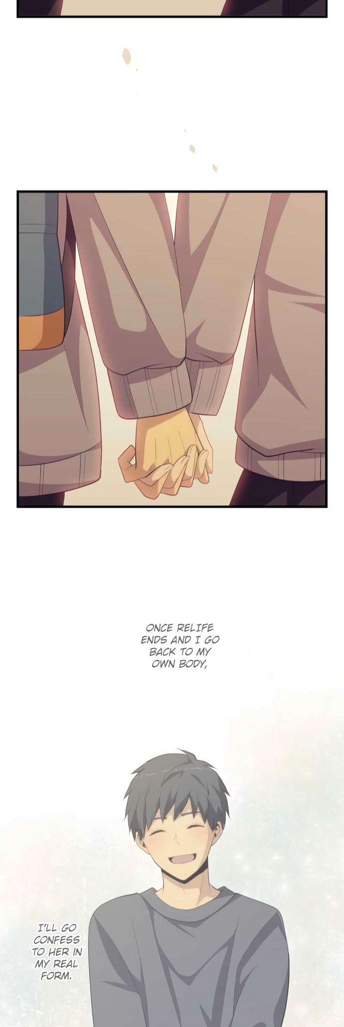 ReLIFE Chapter 210 page 26 - Chapter 210: Hiding the Truth