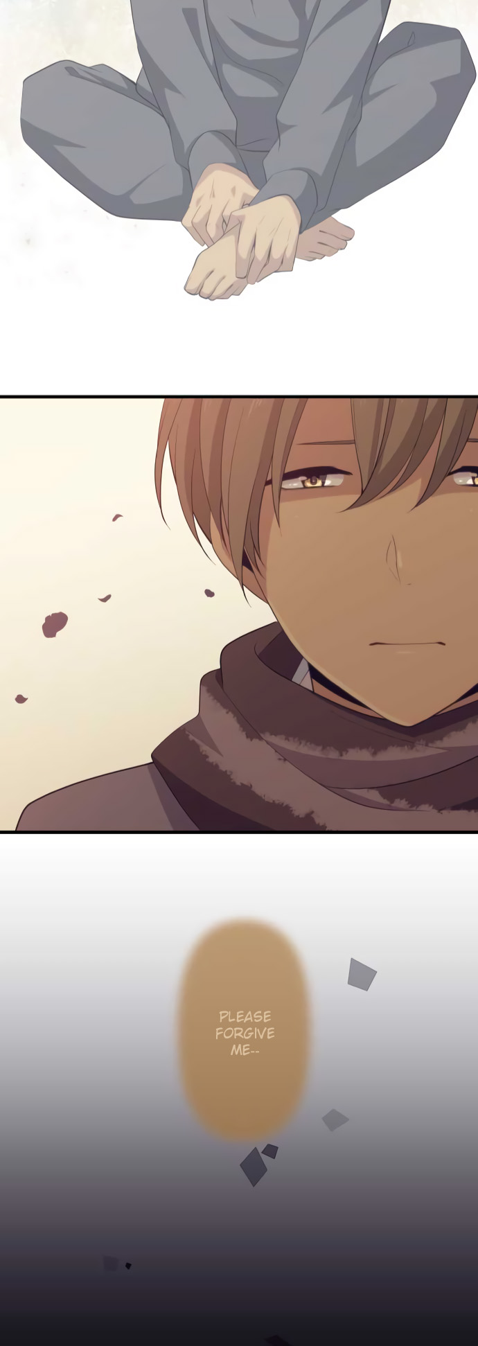 ReLIFE Chapter 210 page 27 - Chapter 210: Hiding the Truth