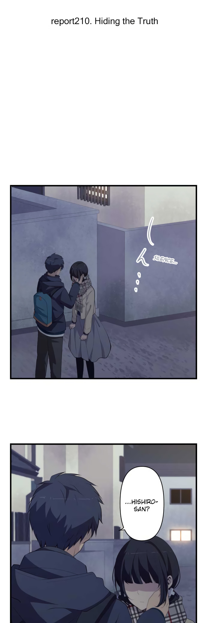 ReLIFE Chapter 210 page 3 - Chapter 210: Hiding the Truth