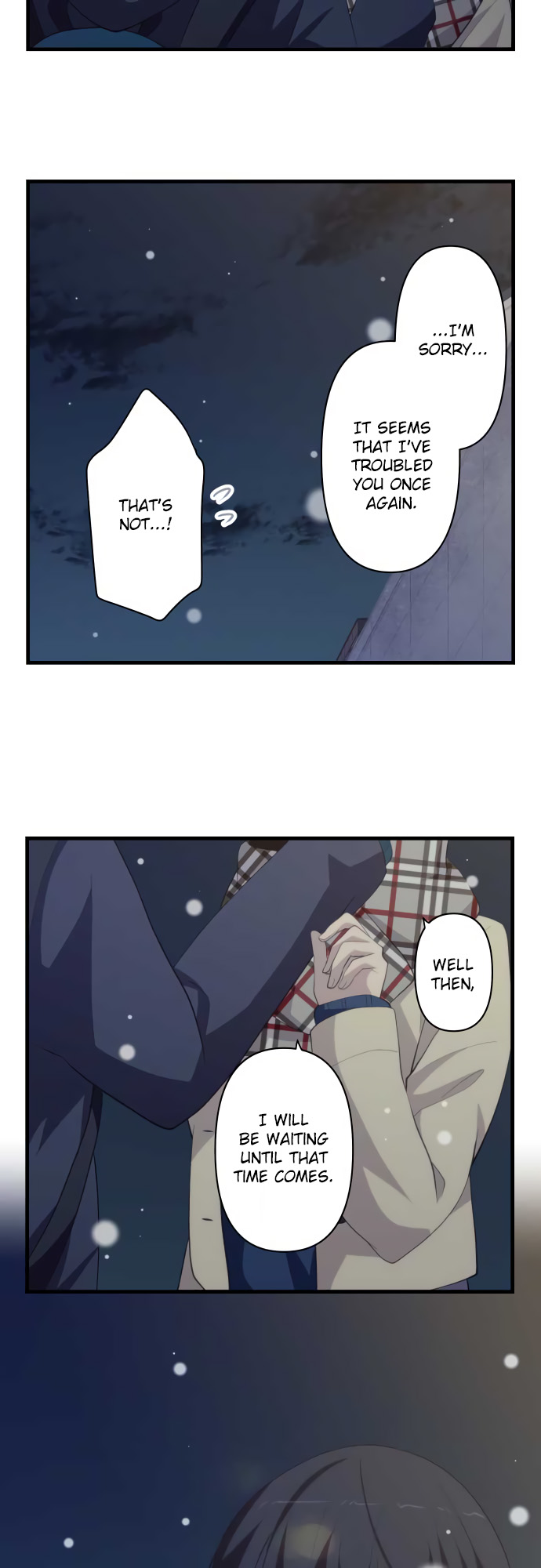 ReLIFE Chapter 210 page 4 - Chapter 210: Hiding the Truth
