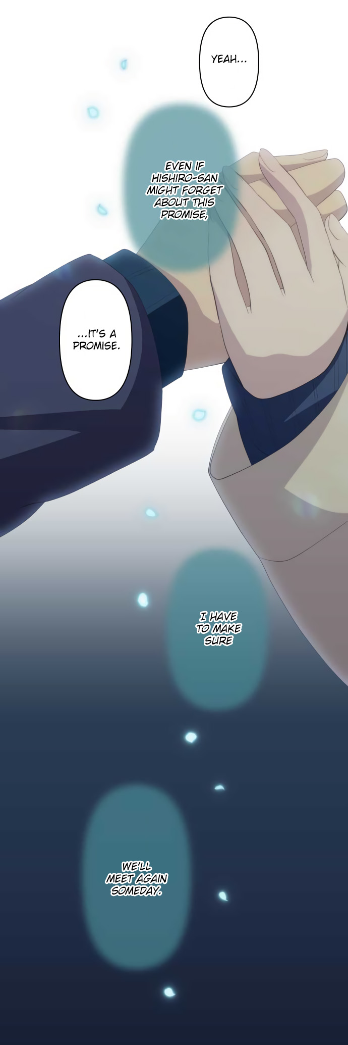 ReLIFE Chapter 210 page 6 - Chapter 210: Hiding the Truth