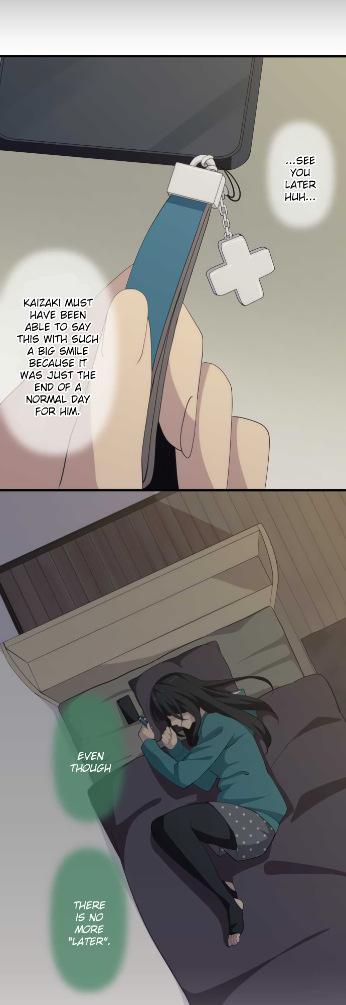 ReLIFE Chapter 210 page 9 - Chapter 210: Hiding the Truth