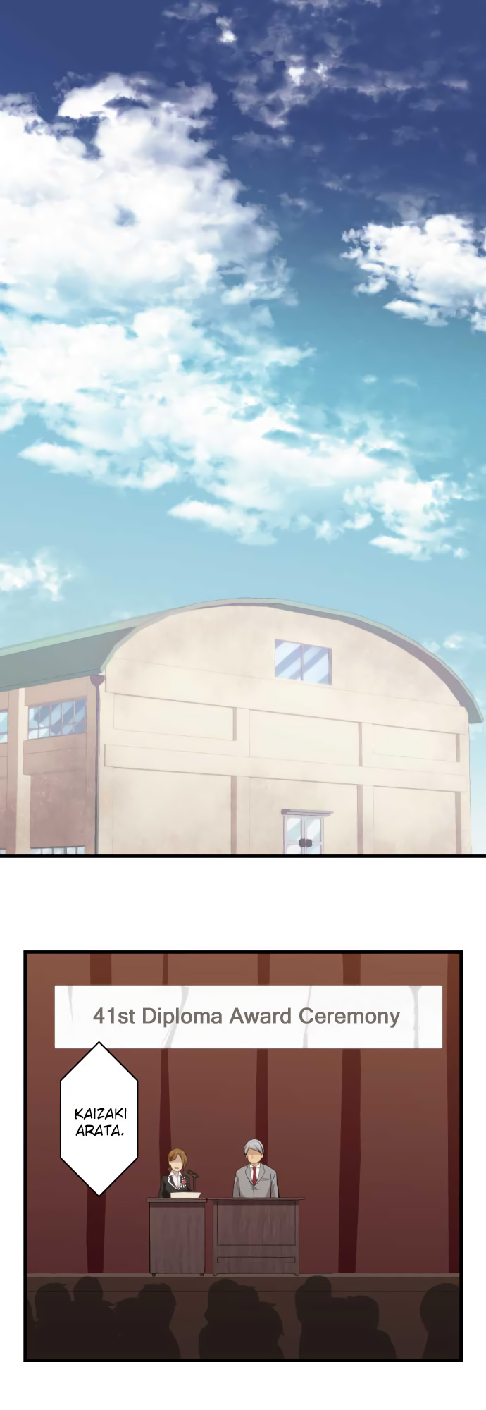 ReLIFE Chapter 211 page 1 - Chapter 211: From the Bottom of My Heart
