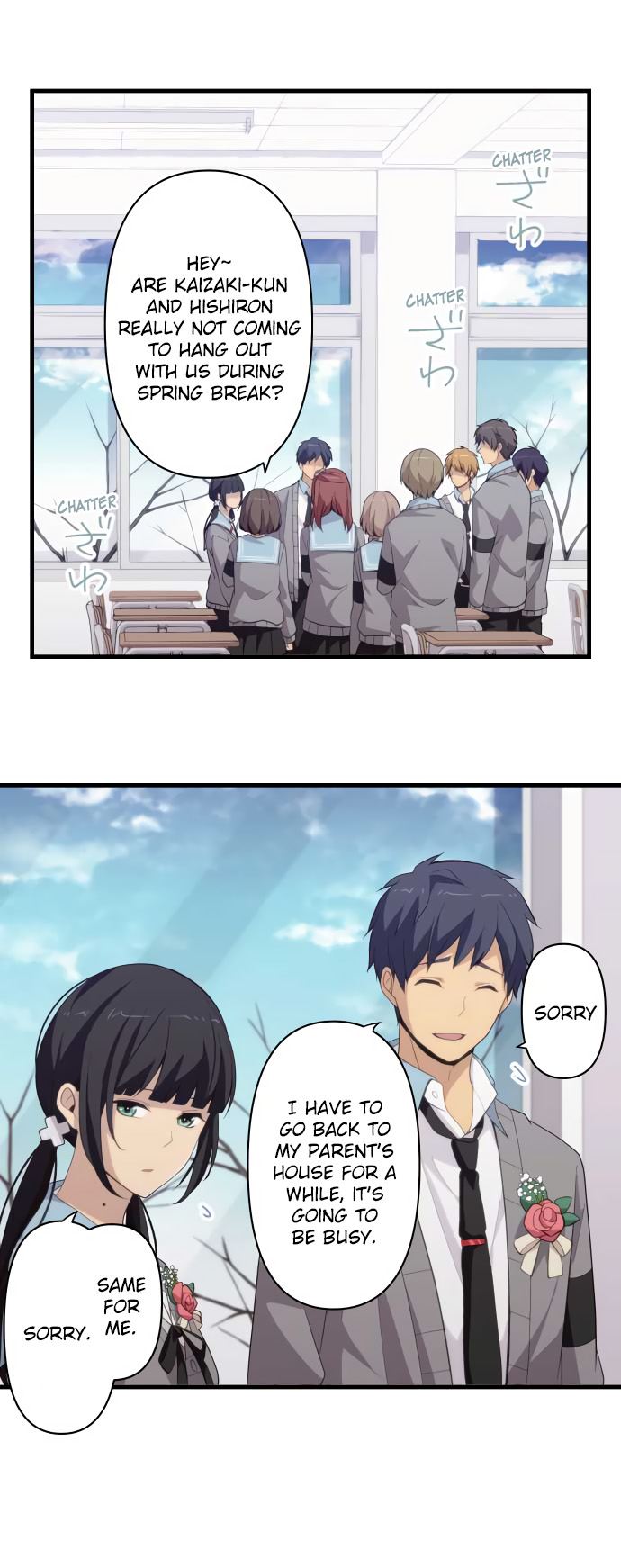 ReLIFE Chapter 211 page 10 - Chapter 211: From the Bottom of My Heart