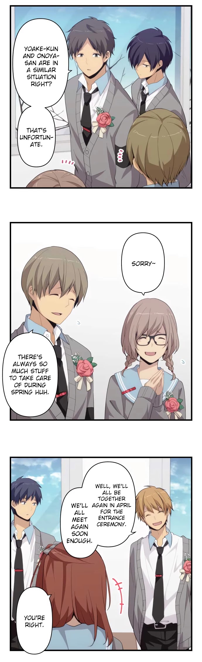 ReLIFE Chapter 211 page 11 - Chapter 211: From the Bottom of My Heart