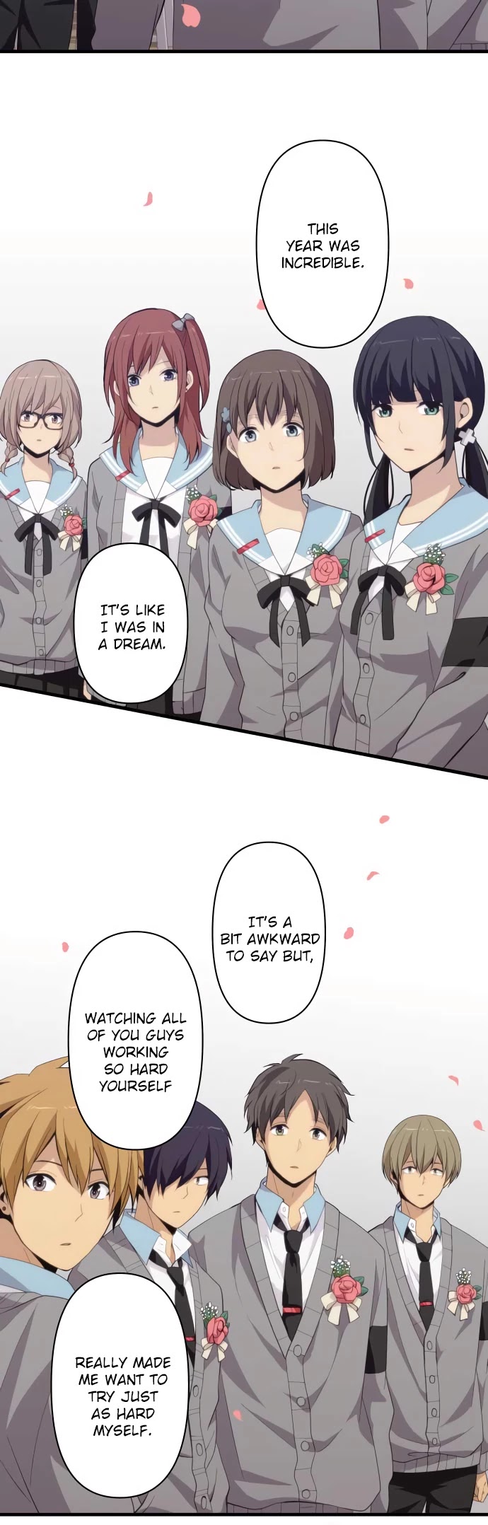ReLIFE Chapter 211 page 14 - Chapter 211: From the Bottom of My Heart