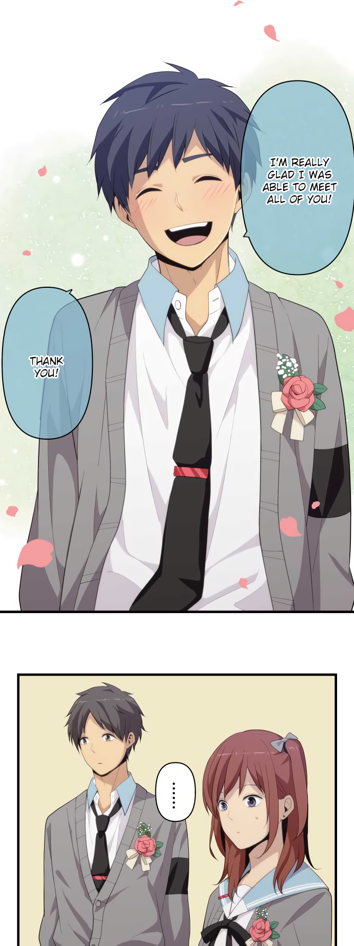ReLIFE Chapter 211 page 15 - Chapter 211: From the Bottom of My Heart
