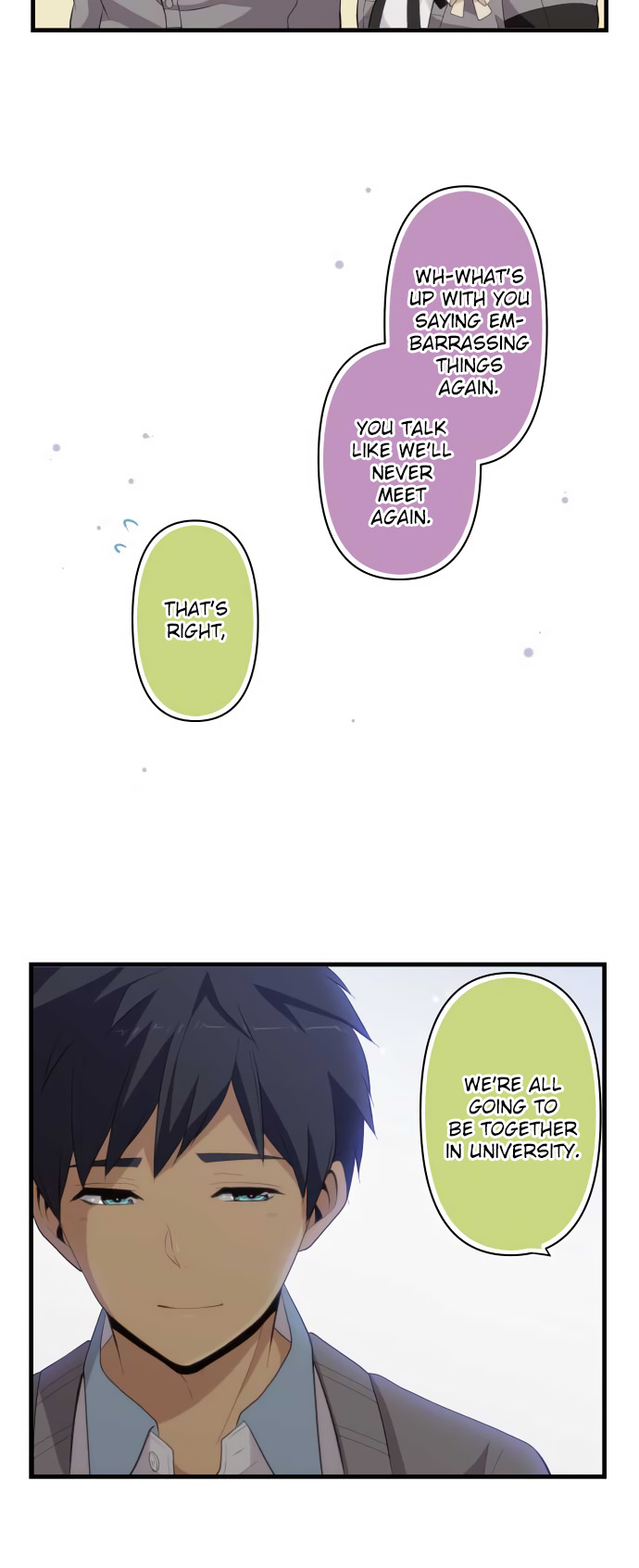 ReLIFE Chapter 211 page 16 - Chapter 211: From the Bottom of My Heart
