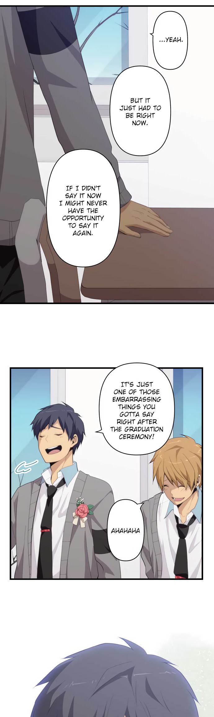 ReLIFE Chapter 211 page 17 - Chapter 211: From the Bottom of My Heart