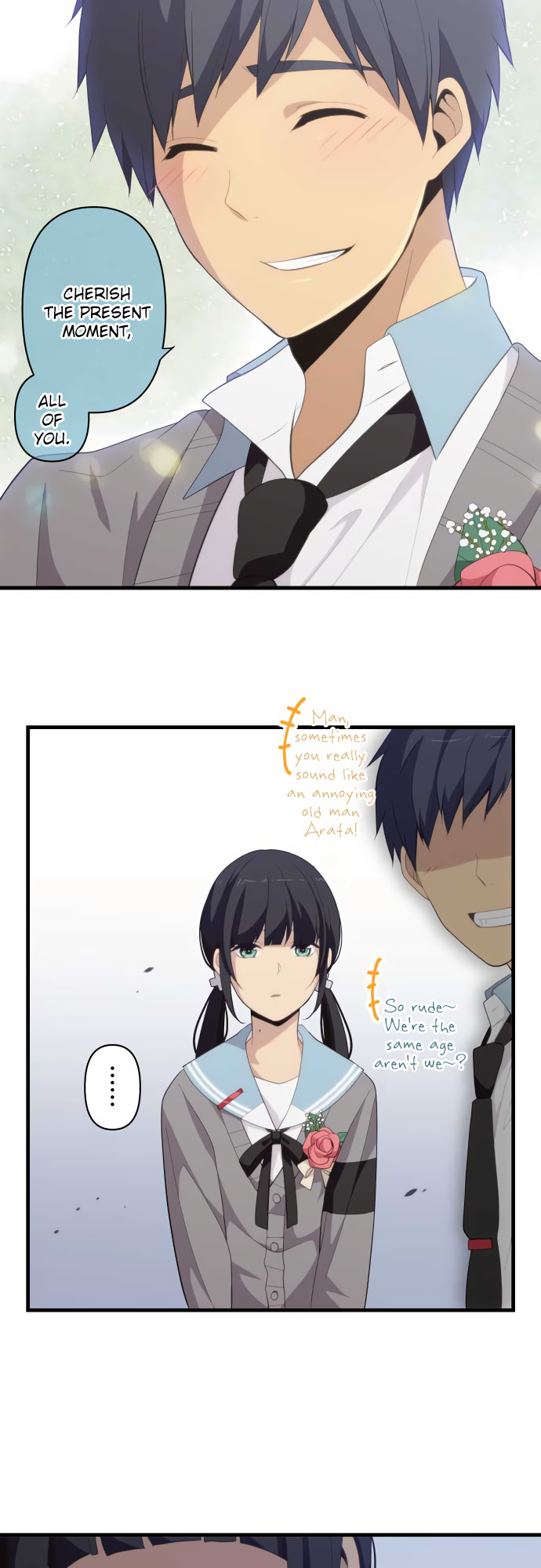 ReLIFE Chapter 211 page 18 - Chapter 211: From the Bottom of My Heart