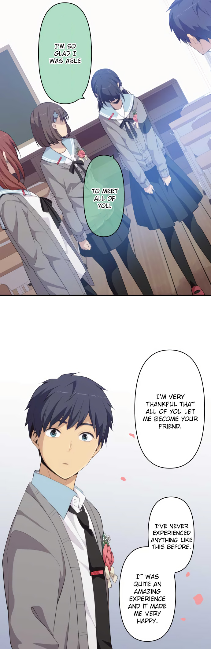 ReLIFE Chapter 211 page 20 - Chapter 211: From the Bottom of My Heart