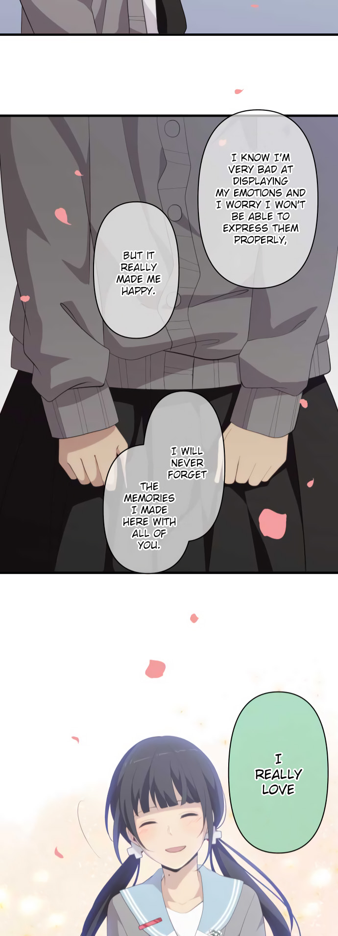 ReLIFE Chapter 211 page 21 - Chapter 211: From the Bottom of My Heart